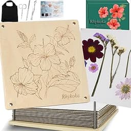 Presse à fleurs XL Rhykoka