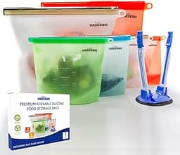 Kitchen Elements – 7 sacs silicone