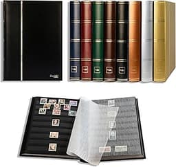 Prophila Classeur Album pour Timbres