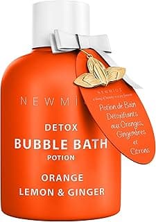 Bain moussant détox