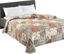 Couvre-lit patchwork Dakota