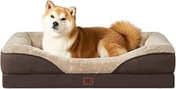 EHEYCIGA Mousse Mémoire Panier Chien