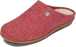 Dr.Feet Chaussons en feutre laine naturelle