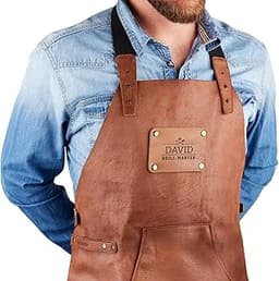 Tablier en Cuir Personnalisé