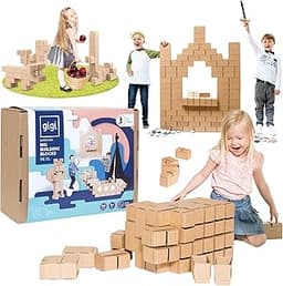GIGI BLOKS Taille XL 96 Briques Géantes