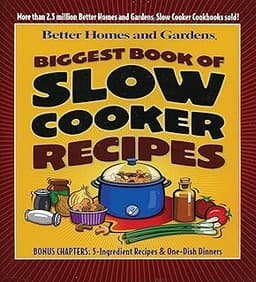 Biggest Book of Slow Cooker Recipes