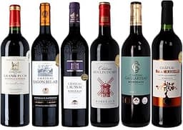 Coffret 6 Bordeaux Médaillés
