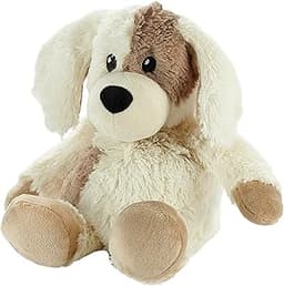 Warmies Peluche Chiot Micro-ondable