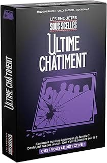 Enigami Sous Scellés – Ultime Châtiment