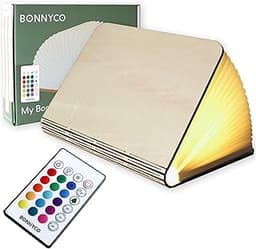 Lampe Livre Led Pliante en Bois