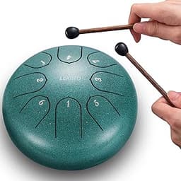 LEKATO Steel Tongue Drum