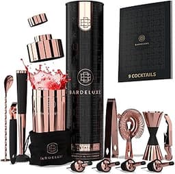 Kit cocktail BarDeluxe 12 pcs