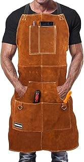Tablier cuir Dimweld
