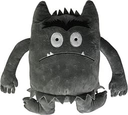 Peluche grise consolante