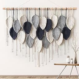 Weldomcor – Grande tenture macramé 100 cm