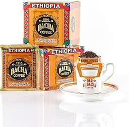 Bacha Coffee Yirgacheffe Décaféiné