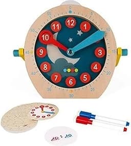 Janod – Horloge « Apprendre l'Heure »