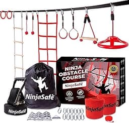 Ninja Parcours d’Obstacles de Jardin
