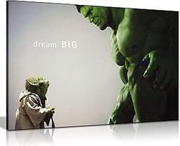 Panther Print Impressions sur toile Motif Hulk