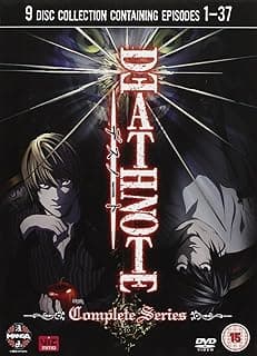 Coffret DVD Death Note - The Complete Series