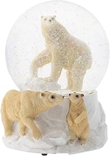 Boule à eau musicale ours polaire Elanze Designs