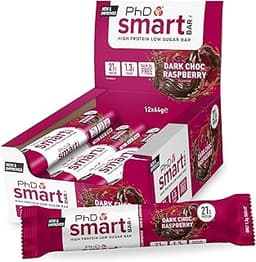 PhD Smart Bar Chocolat Noir Framboise