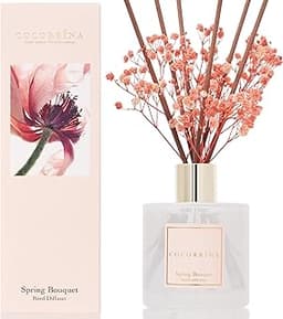 COCORRÍNA Diffuseur Parfum Maison, Bouquet de Printemps 200ml