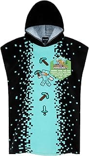 Minecraft Poncho de Bain Enfant