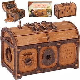 WOODEN.CITY Boîte Casse-Tête 3D
