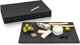 Assiettes en ardoise AMAZY