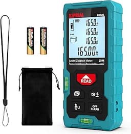 Télémètre Laser 50 m Numérique