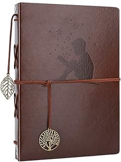 AIOR Album Photos Scrapbooking, Vintage Traditionnel