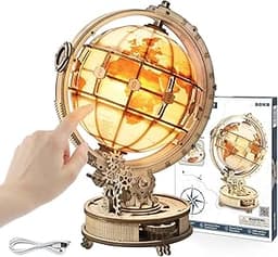 Globe 3D ROKR lumineux