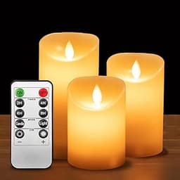 Bougies LED Vacillantes