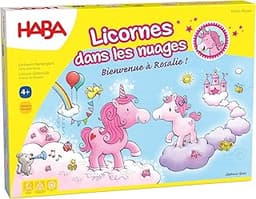 HABA – Licornes dans Les Nuages