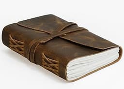 Carnet vintage relié
