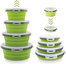 Lot de 4 Bols Pliables