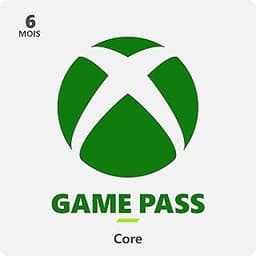 Xbox Game Pass Core | 3 mois Abonnement