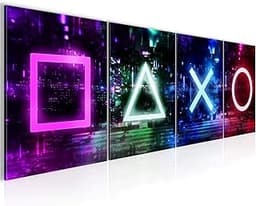 Runa Art Tableau Décoration Murale Gamer