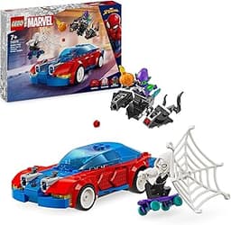LEGO Spider-Man vs Bouffon Vert