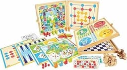 Jeujura Coffret de Jeux Classiques