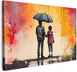 MuchoWow© Toile Graffiti 60×40