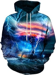 LAIDIPAS Sweat 3D lumineux
