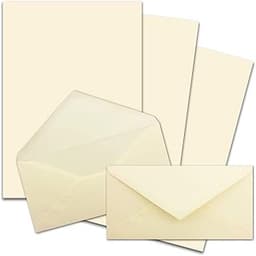 Set papier vélin