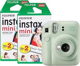 Instax Mini 12 + 40 pellicules