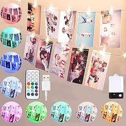 Guirlande Photo LED