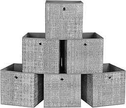 SONGMICS Boîtes de Rangement