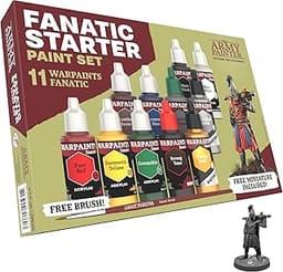 Starter set Warpaints Fanatic