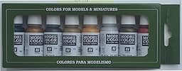 Coffret acryliques métalliques Vallejo