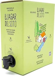 Huile d’olive bio – Bag-in-Box 3 L